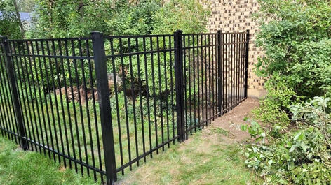 Aluminum Fence Company Bloomingdale Illinois